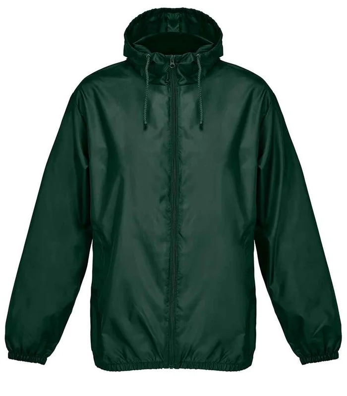 SOL'S SOL'S Shield Unisex Windbreaker Jacket in Forest Green