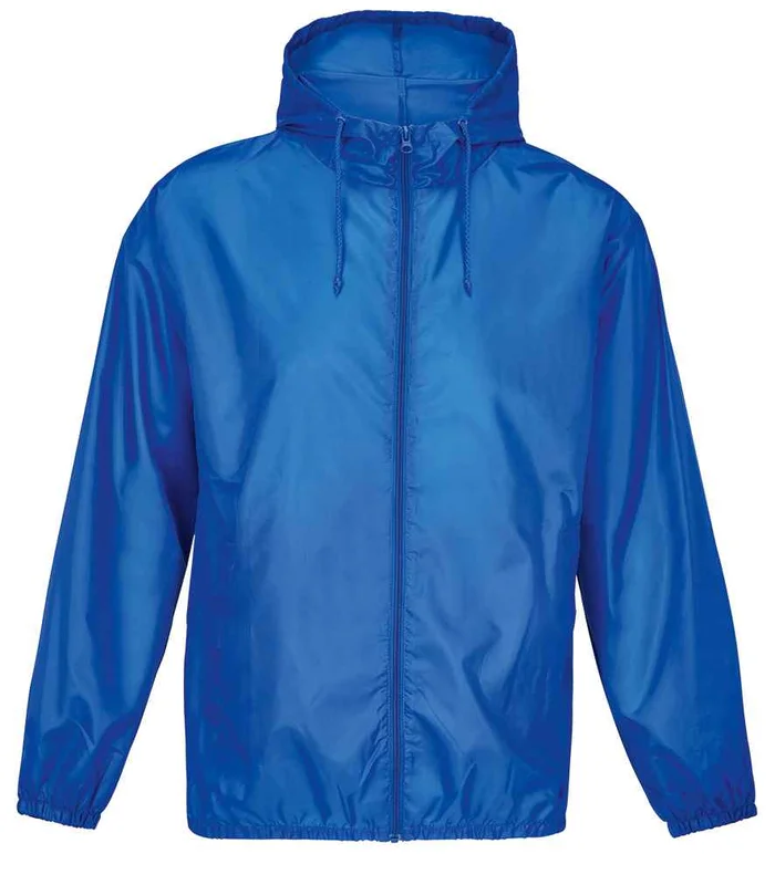 SOL'S SOL'S Shield Unisex Windbreaker Jacket in Royal Blue
