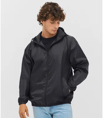 SOL'S SOL'S Shield Unisex Windbreaker Jacket in Red