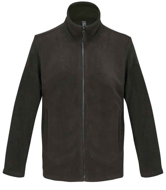 SOL'S SOL'S Unisex Nitro Micro Fleece Jacket in Black