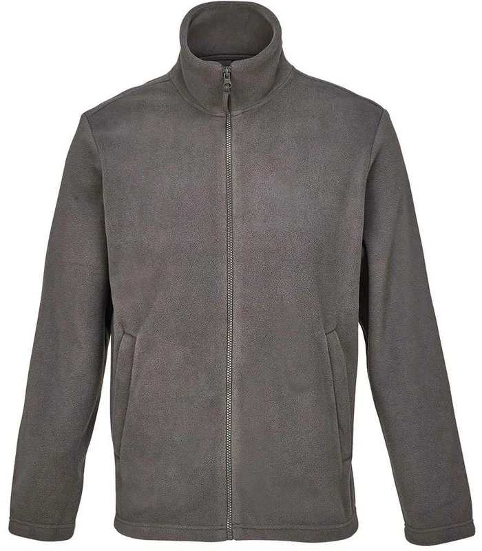 SOL'S SOL'S Unisex Nitro Micro Fleece Jacket in Charcoal