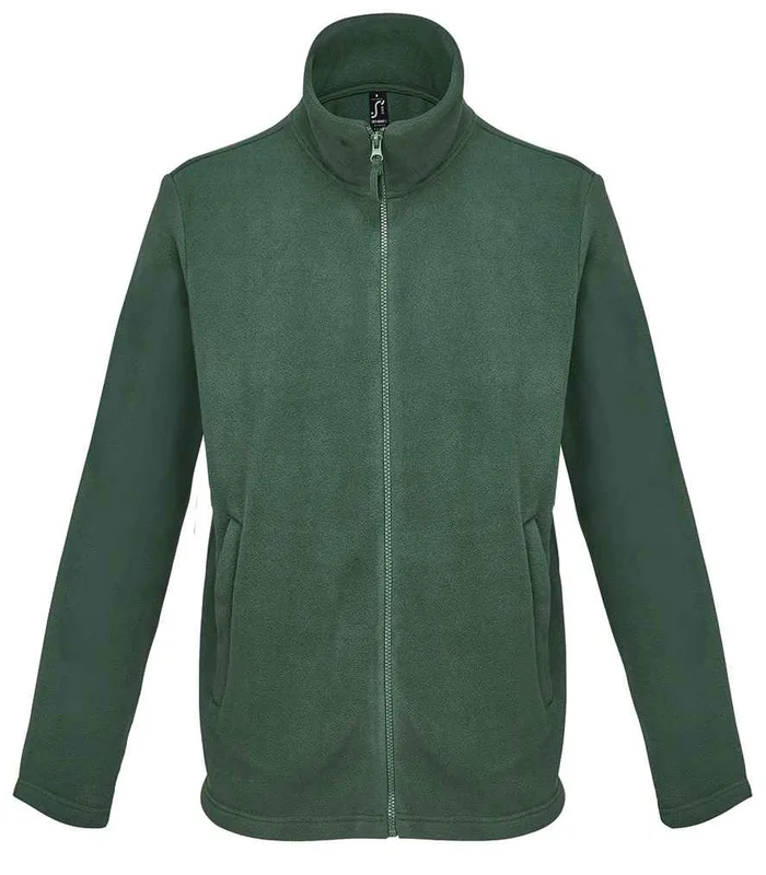 SOL'S SOL'S Unisex Nitro Micro Fleece Jacket in Fir Green
