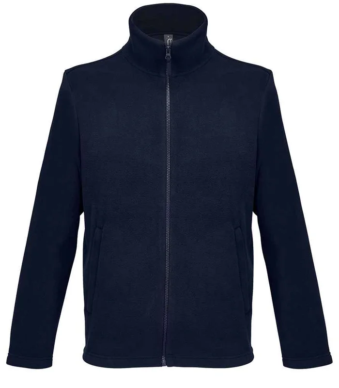 SOL'S SOL'S Unisex Nitro Micro Fleece Jacket in French Navy