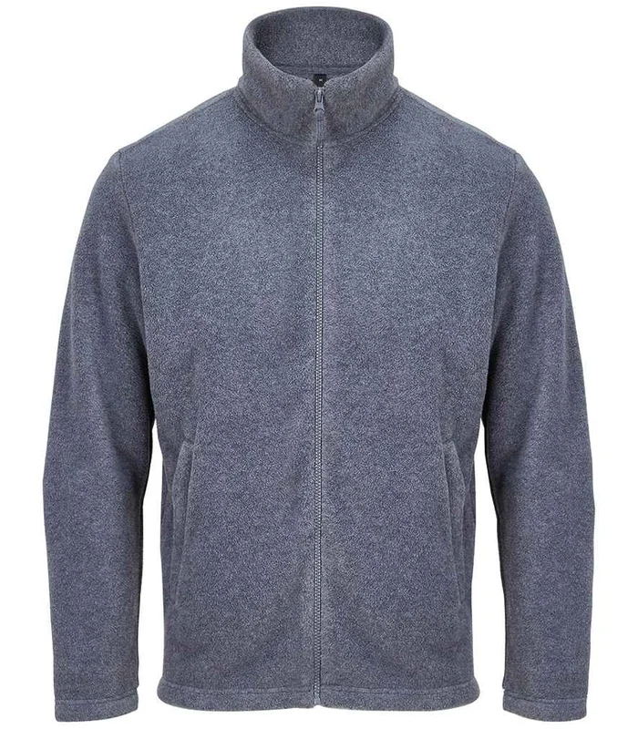 SOL'S SOL'S Unisex Nitro Micro Fleece Jacket in Grey Marl