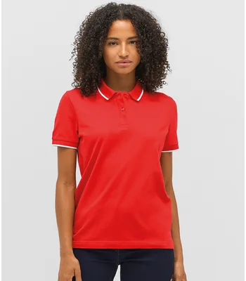 SOL'S SOL'S Unisex Palermo Polo Shirt in Black/White