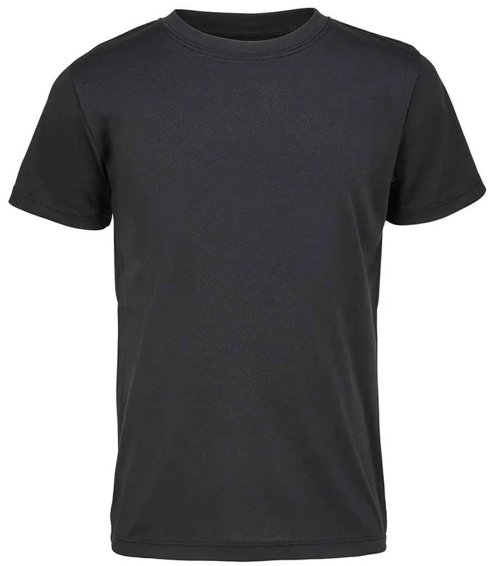 SOL'S SOL'S Kids Sprint Sports T-Shirt in Black