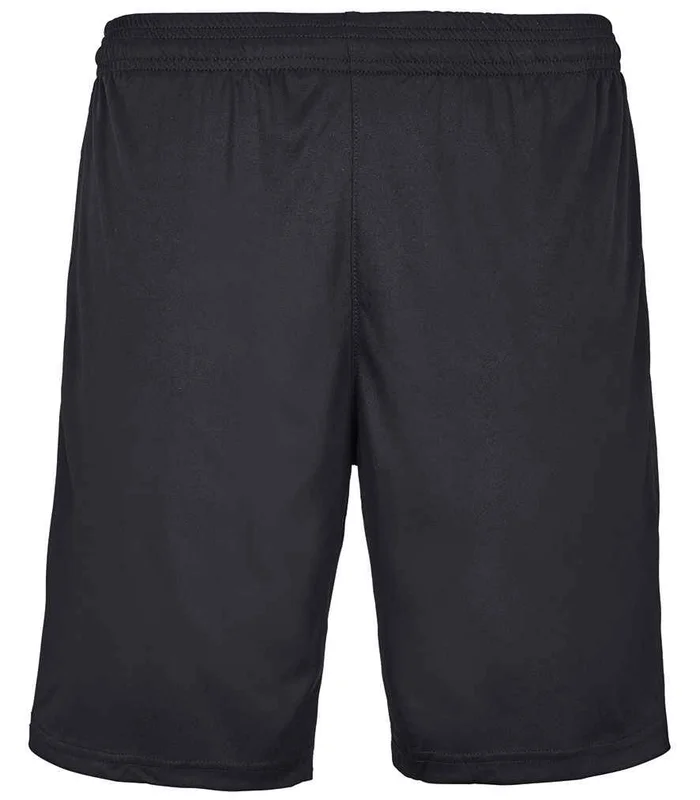 SOL'S SOL'S Unisex Thunder Sport Shorts in Black