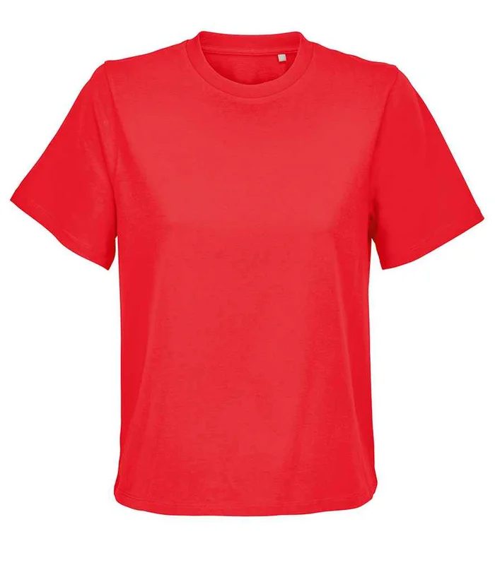 SOL'S SOL'S Ladies Legend T-Shirt in Bright Red