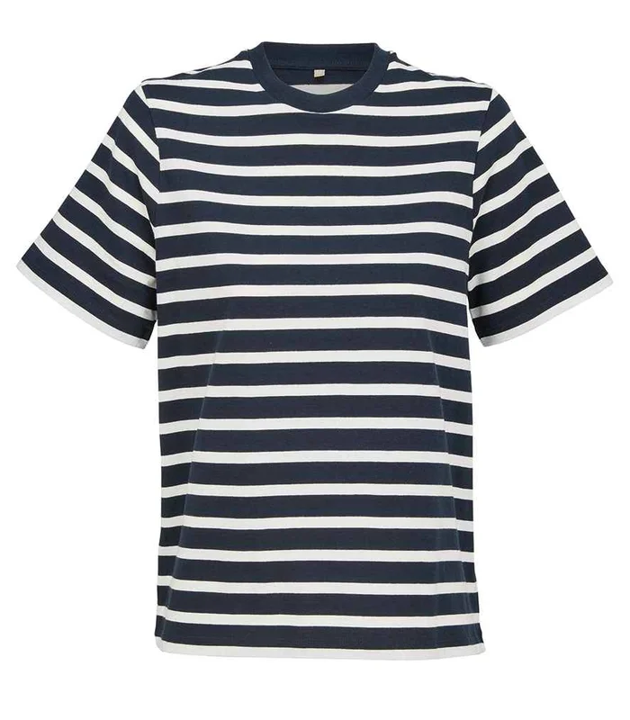 SOL'S SOL'S Ladies Legend T-Shirt in Navy/Off White