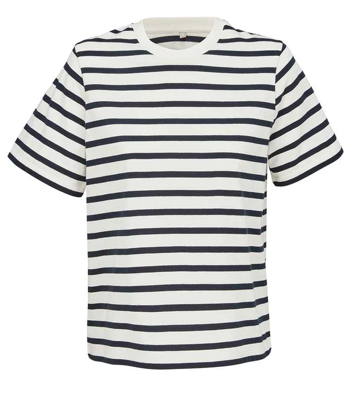 SOL'S SOL'S Ladies Legend T-Shirt in Off White/Navy