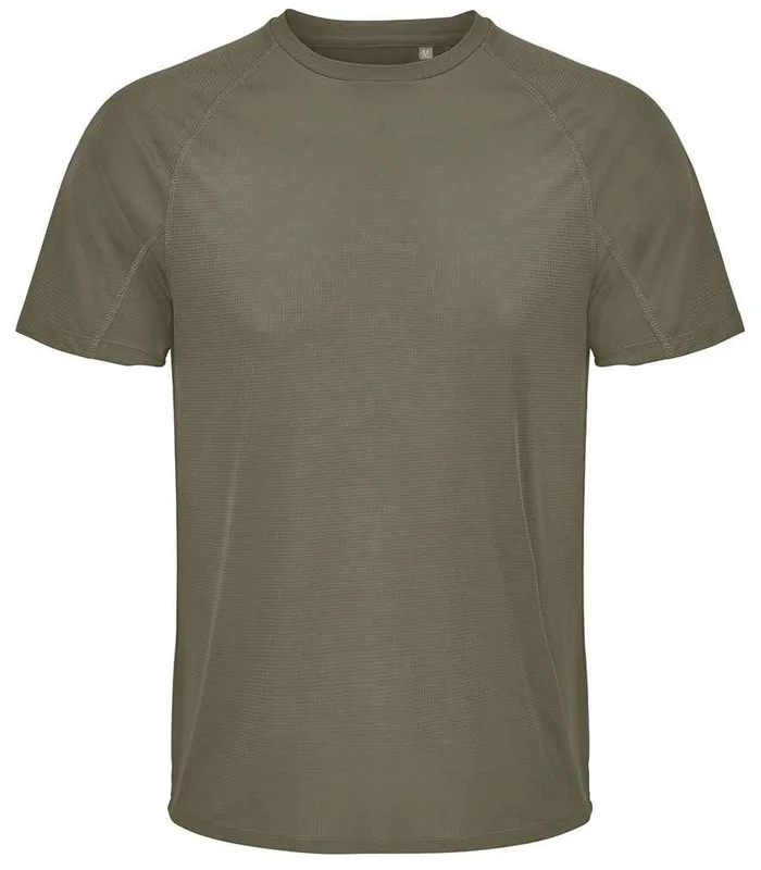 SOL'S SOL'S Vortex Ripstop Performance T-Shirt in Army