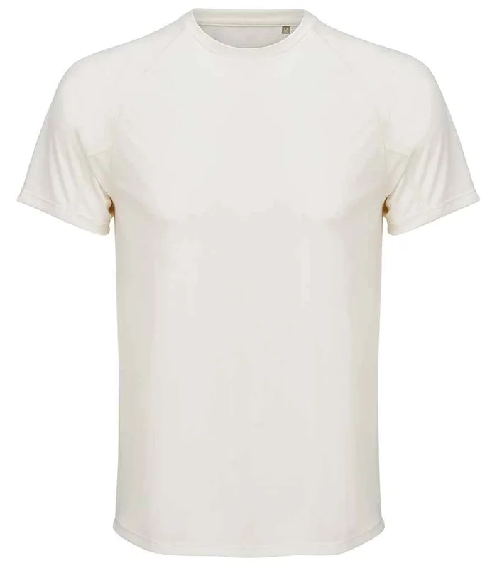 SOL'S SOL'S Vortex Ripstop Performance T-Shirt in Off White