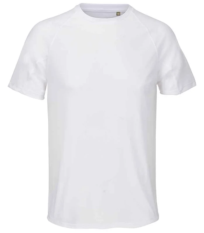 SOL'S SOL'S Vortex Ripstop Performance T-Shirt in White