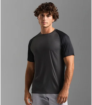 SOL'S SOL'S Vortex Ripstop Performance T-Shirt in French Navy
