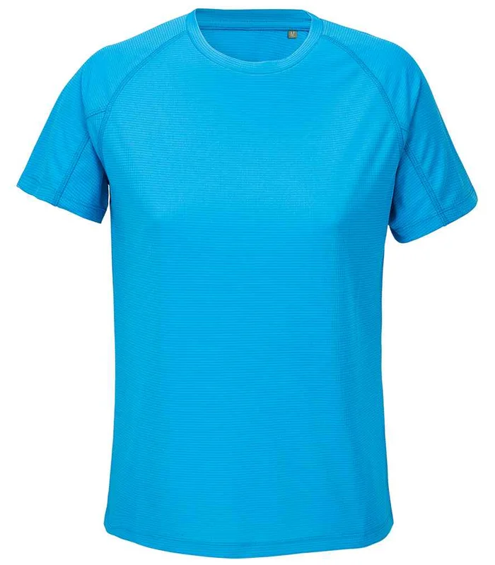 SOL'S SOL'S Ladies Vortex Ripstop Performance T-Shirt in Aqua