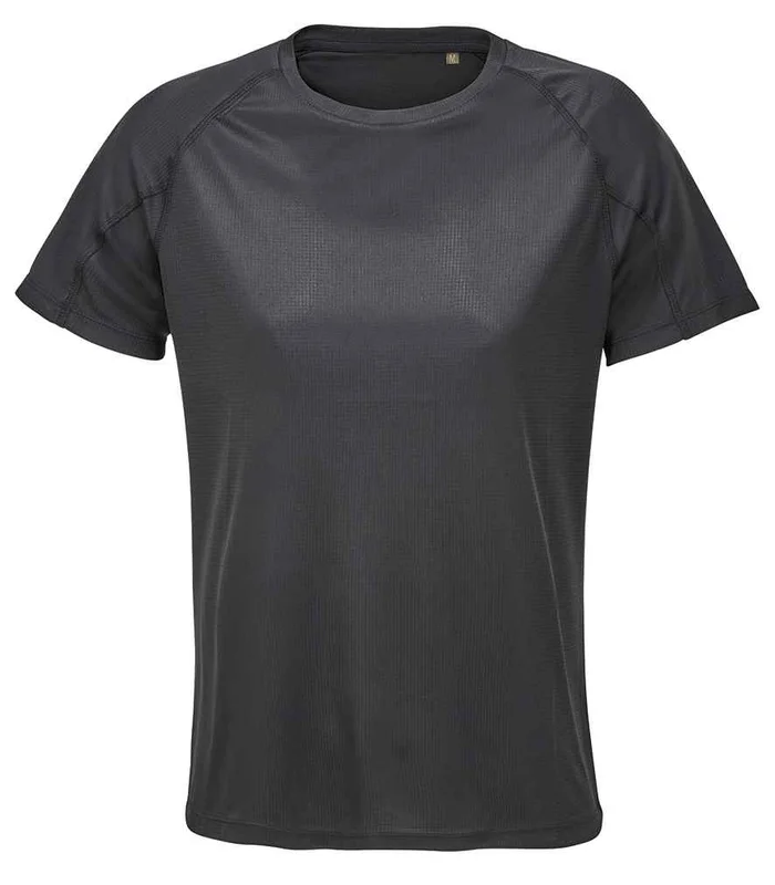 SOL'S SOL'S Ladies Vortex Ripstop Performance T-Shirt in Black