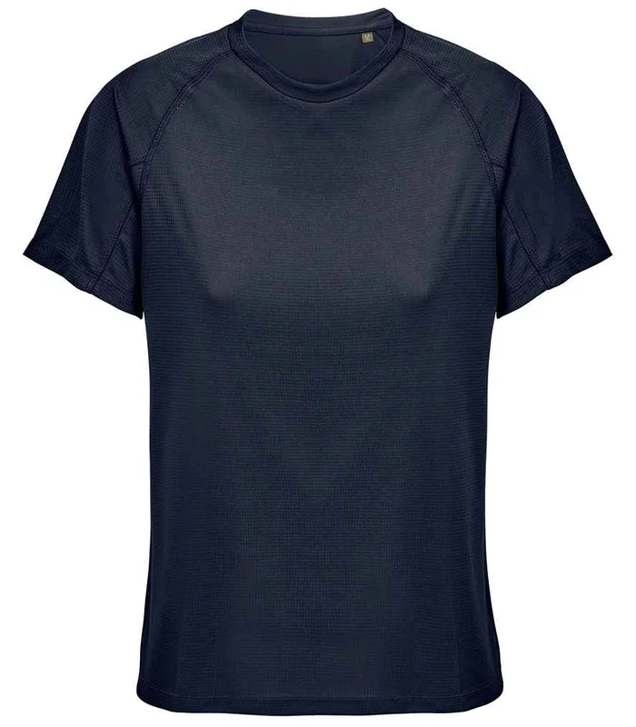 SOL'S SOL'S Ladies Vortex Ripstop Performance T-Shirt in French Navy