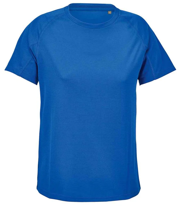 SOL'S SOL'S Ladies Vortex Ripstop Performance T-Shirt in Royal Blue
