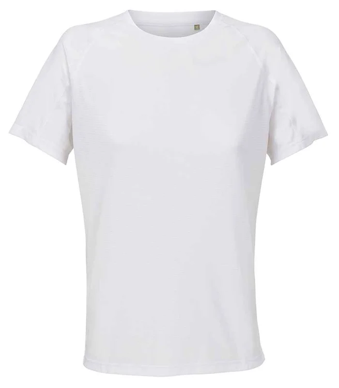 SOL'S SOL'S Ladies Vortex Ripstop Performance T-Shirt in White