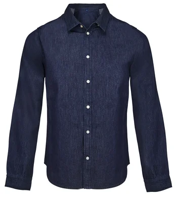 NEOBLU NEOBLU Bennett Denim Shirt in Brut Denim