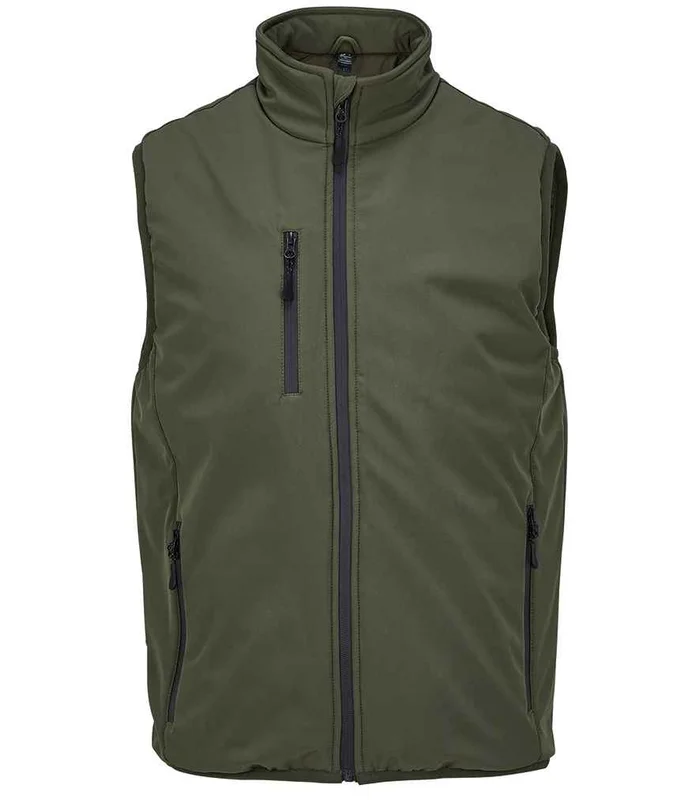 SOL'S SOL'S Unisex Falcon Padded Bodywarmer in Army