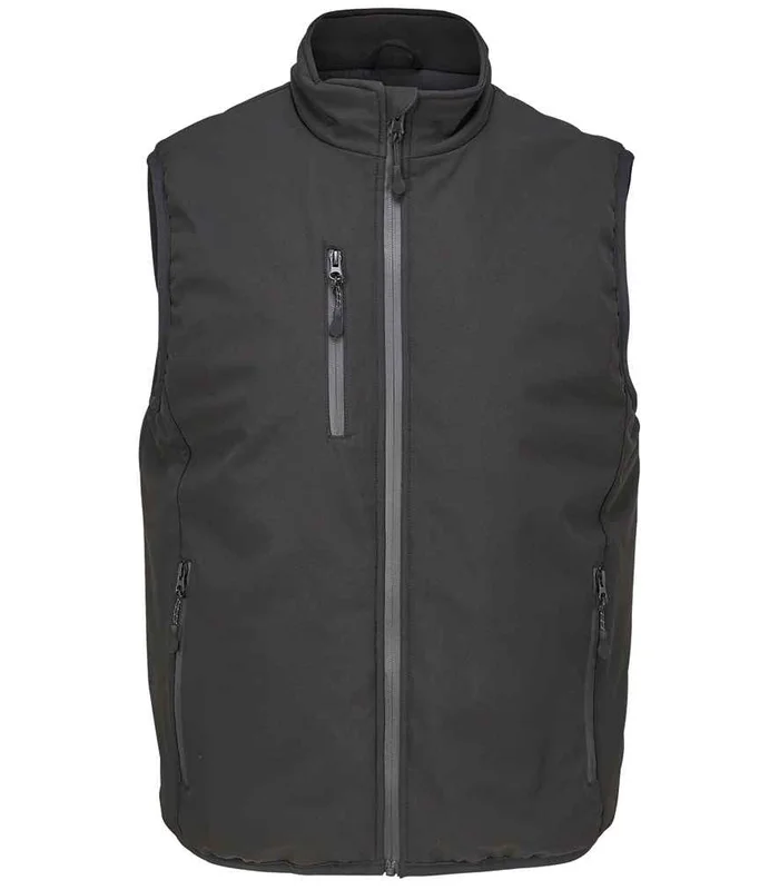 SOL'S SOL'S Unisex Falcon Padded Bodywarmer in Black