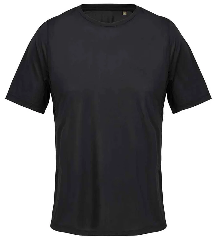SOL'S SOL'S Unisex Storm Performance T-Shirt in Black