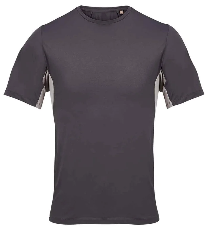 SOL'S SOL'S Unisex Storm Performance T-Shirt in Dark Grey/Light Grey