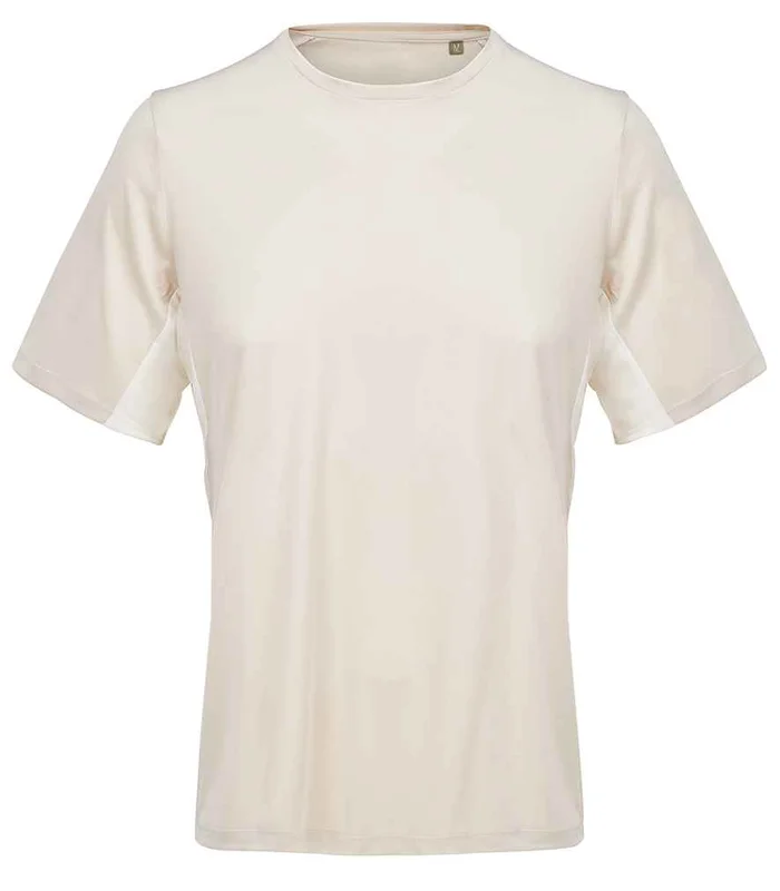 SOL'S SOL'S Unisex Storm Performance T-Shirt in Linen/Off White