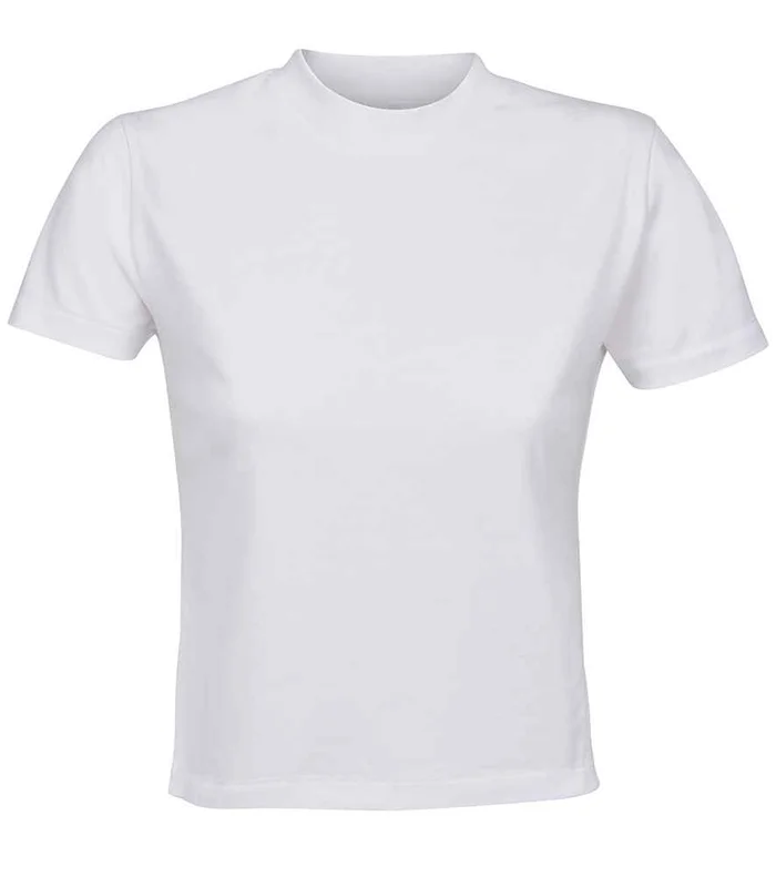 SOL'S SOL'S Ladies Lilia Low Crop T-Shirt in White