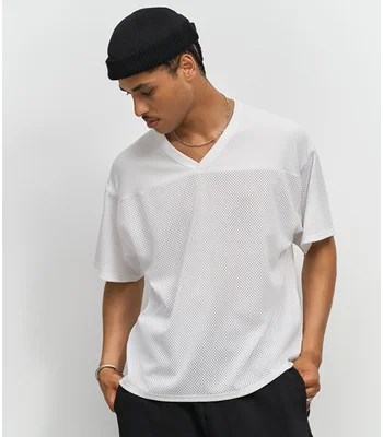 SOL'S SOL'S Unisex Nino V Neck T-Shirt in White