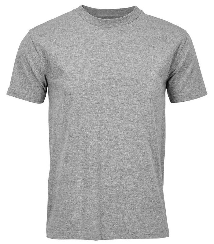 SOL'S SOL'S Unisex Cliff T-Shirt in Grey Marl