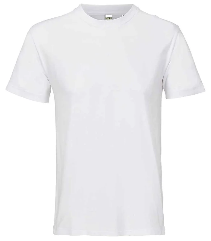 SOL'S SOL'S Unisex Cliff T-Shirt in White