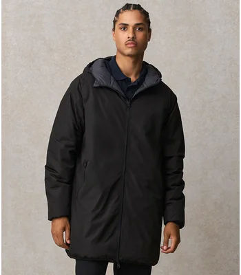 SOL'S SOL'S Unisex Reverse Parka Jacket in Army