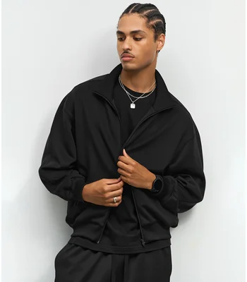 SOL'S SOL'S Unisex Junior Jacket in Black
