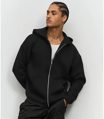 SOL'S SOL'S Unisex Jelo Zipped Hoodie in Grey Marl