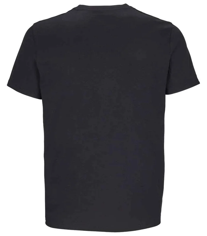 SOL'S SOL'S Unisex Lyam Premium T-Shirt in Deep Black