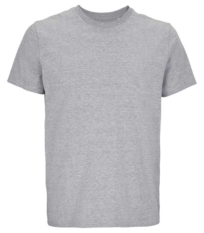 SOL'S SOL'S Unisex Lyam Premium T-Shirt in Grey Marl