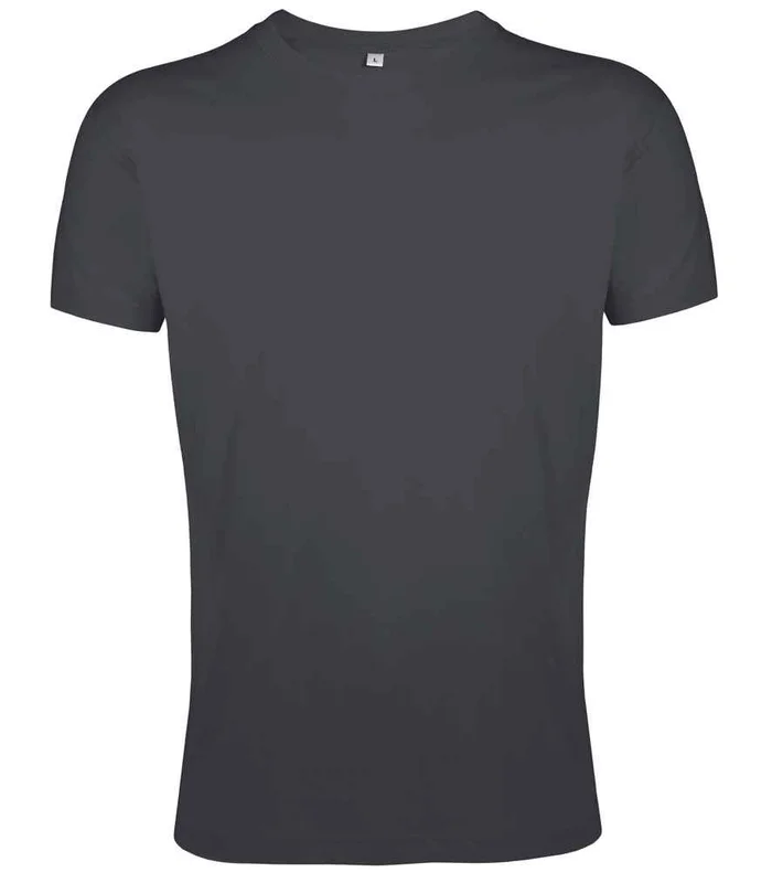 SOL'S SOL'S Regent Fit T-Shirt in Dark Grey
