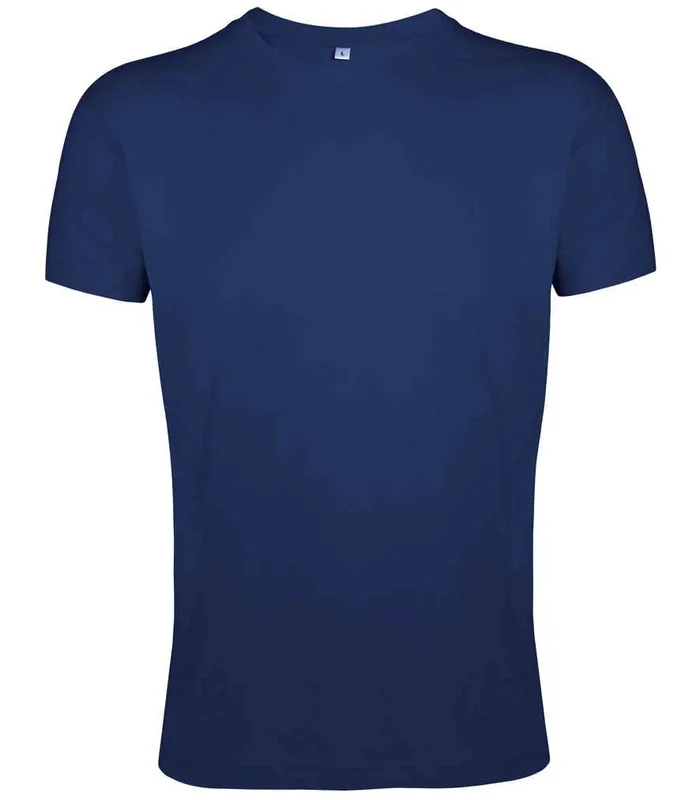 SOL'S SOL'S Regent Fit T-Shirt in French Navy