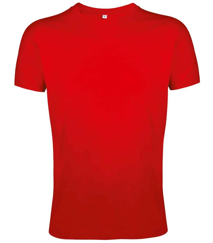 SOL'S SOL'S Regent Fit T-Shirt in Red