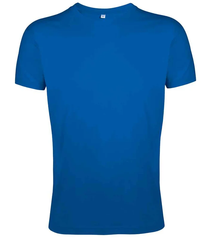 SOL'S SOL'S Regent Fit T-Shirt in Royal Blue