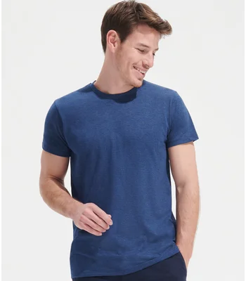 SOL'S SOL'S Regent Fit T-Shirt in Deep Black