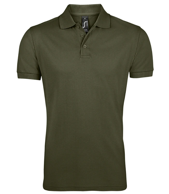 SOL'S SOL'S Prime Poly/Cotton Piqué Polo Shirt in ARM