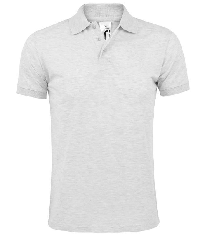 SOL'S SOL'S Prime Poly/Cotton Piqué Polo Shirt in ASH