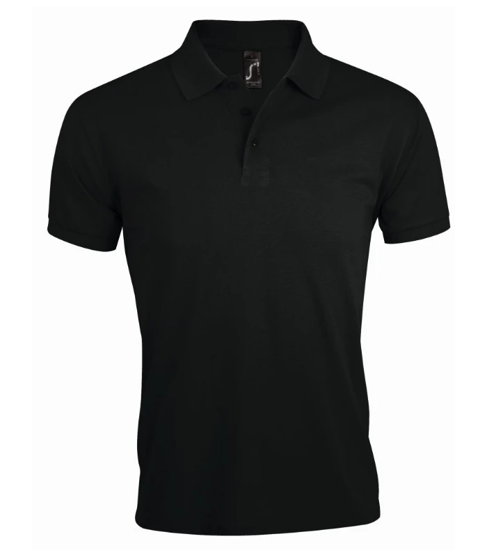 SOL'S SOL'S Prime Poly/Cotton Piqué Polo Shirt in BLK