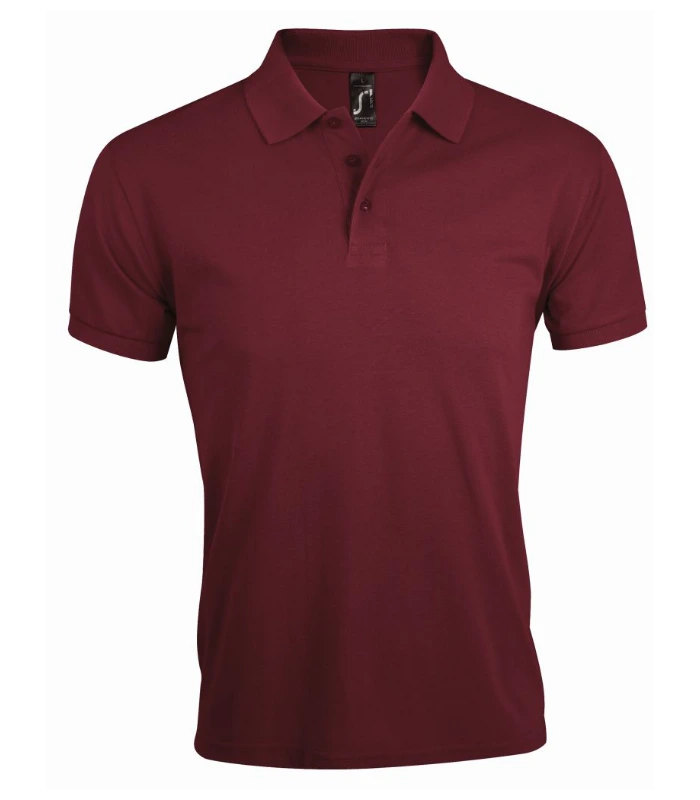 SOL'S SOL'S Prime Poly/Cotton Piqué Polo Shirt in BUR