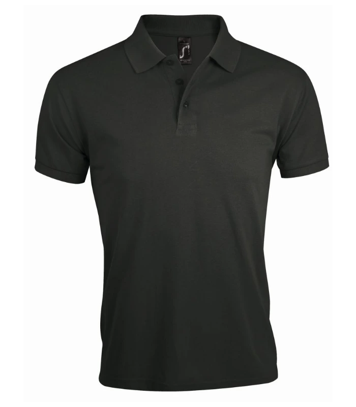 SOL'S SOL'S Prime Poly/Cotton Piqué Polo Shirt in DGY