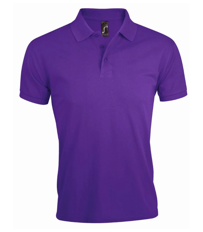 SOL'S SOL'S Prime Poly/Cotton Piqué Polo Shirt in DKP