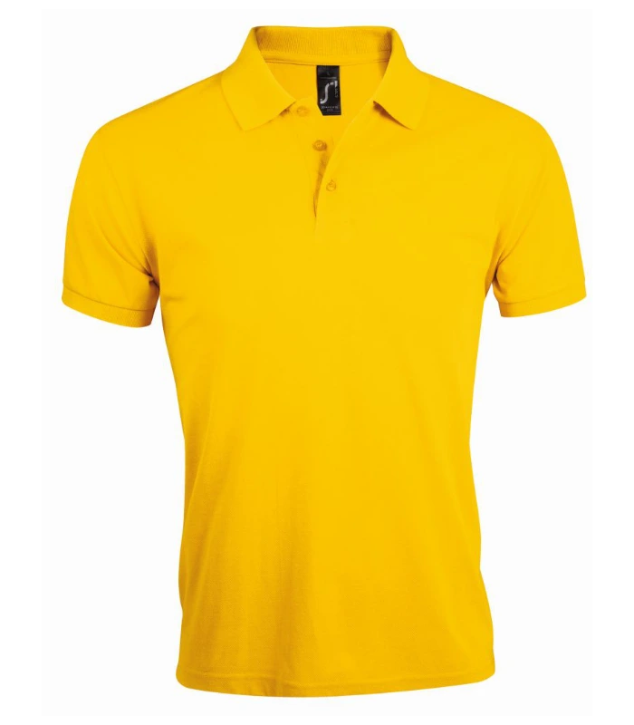 SOL'S SOL'S Prime Poly/Cotton Piqué Polo Shirt in GOL